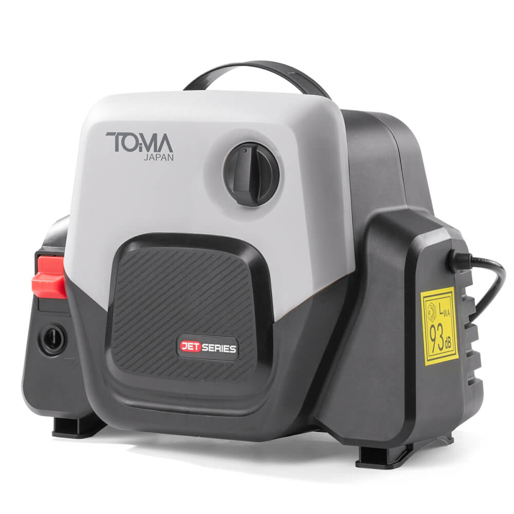 เครื่องฉีดน้ำแรงดันสูง TOMA JAPAN รุ่น KR-99U-JET 400 บาร์ 3800 วัตต์_1